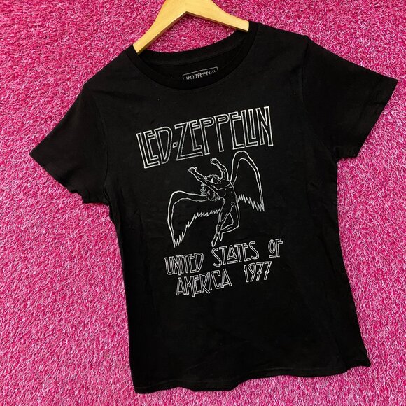 Led Zeppelin Icarus United States of America 1977 T-Shirt Medium - Picture 3 of 4